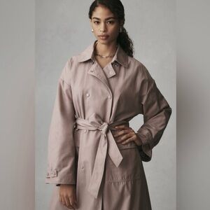 NWT. Anthropologie Maeve Trench Coat. NEW